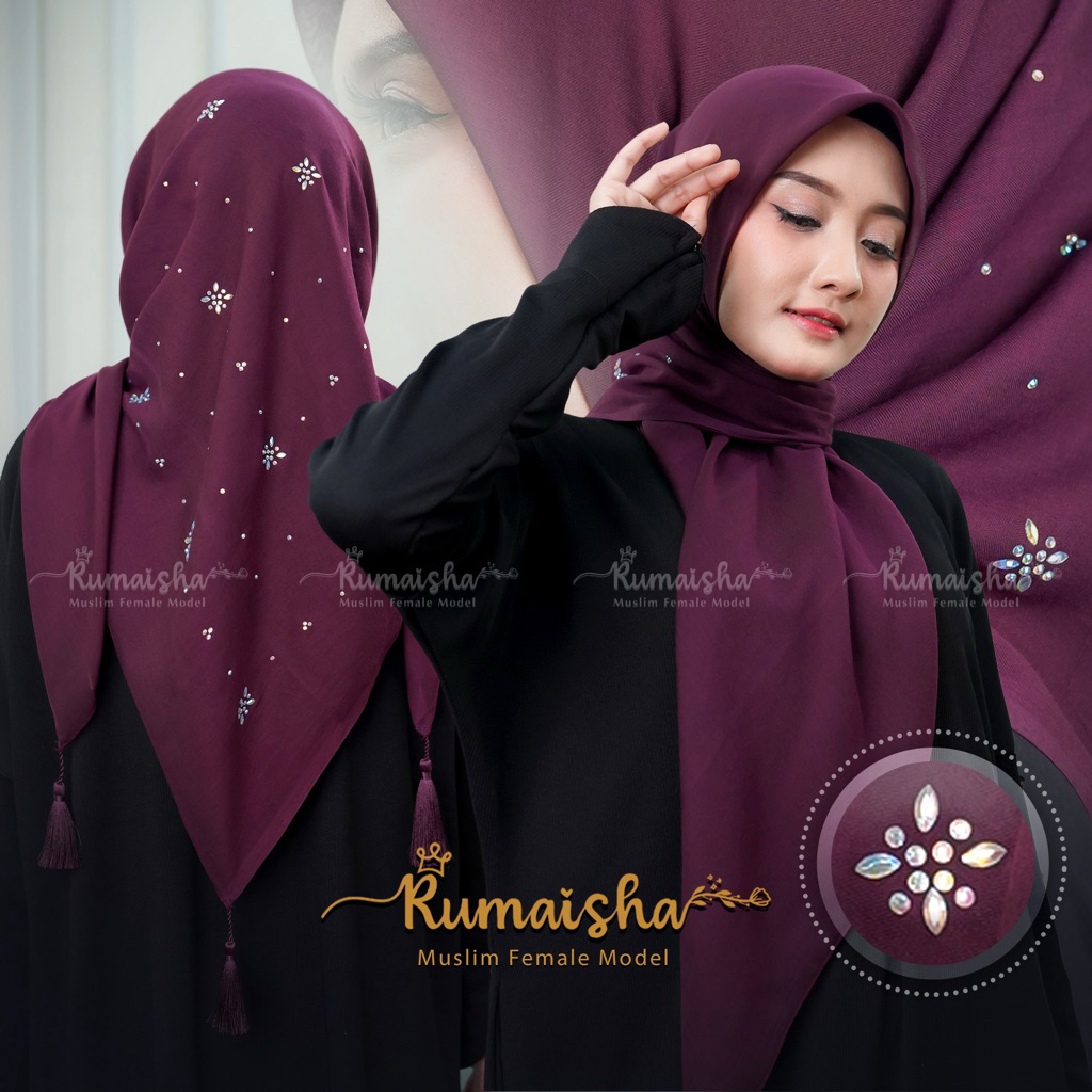 SegiEmpat Paris Payet Glamour//SegiEmpat Paris Tasel//SegiEmpat Paris Jadul