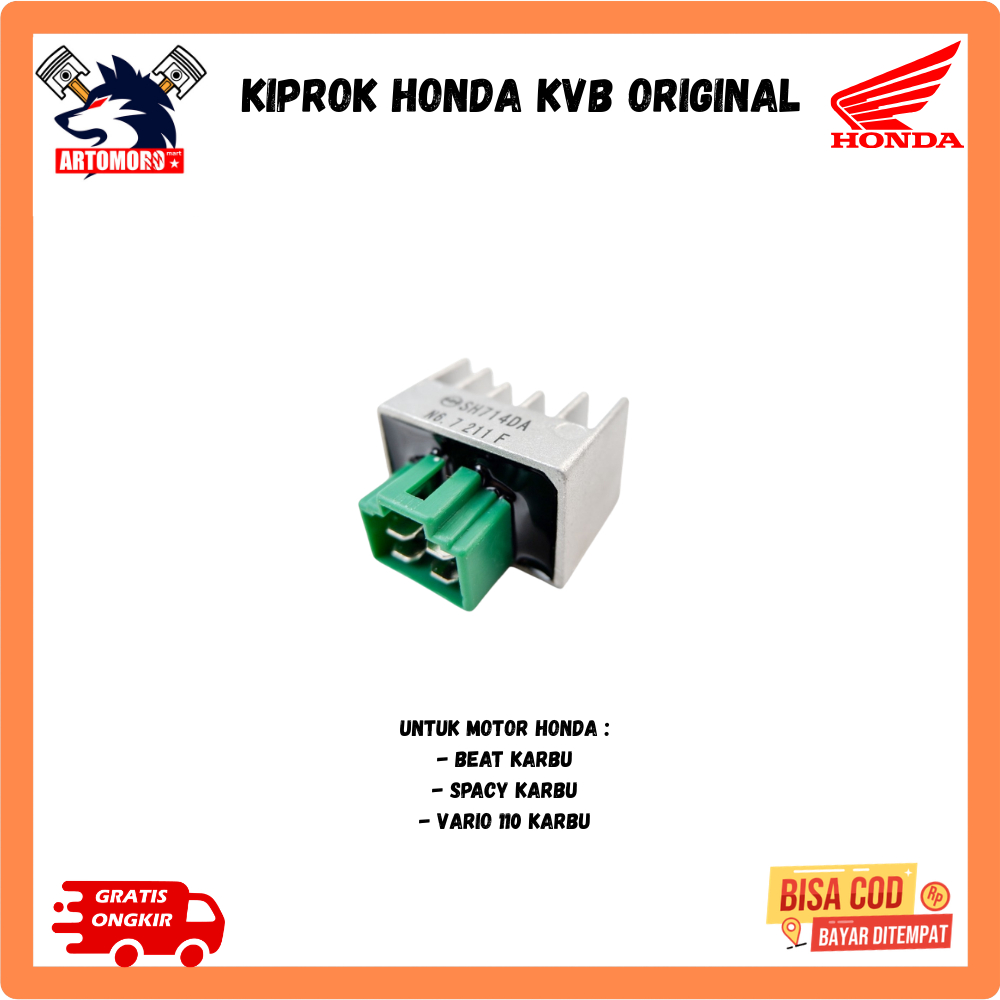 kiprok vario 110 Karbu KVB Original