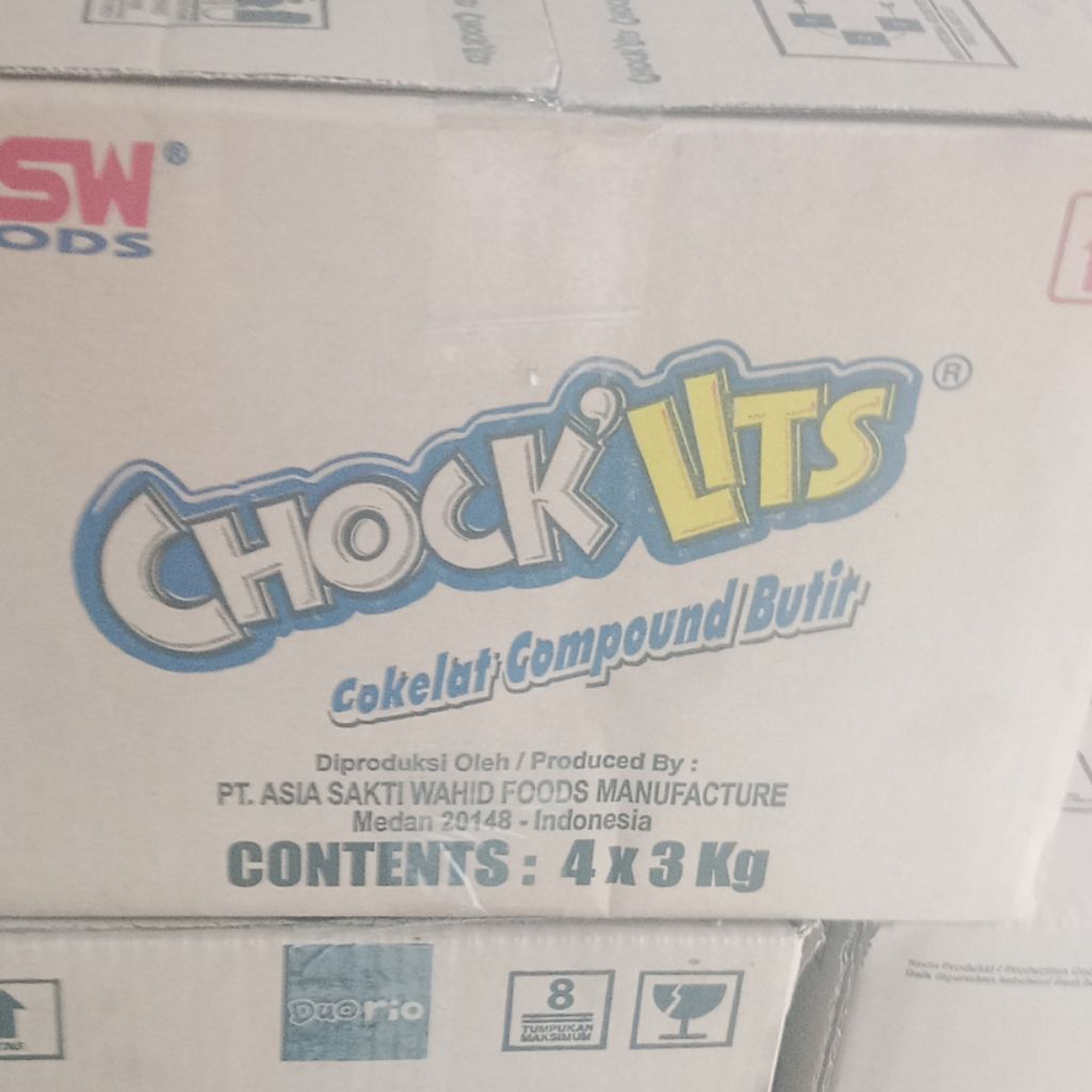 meses coklat compound checklist 12 kg