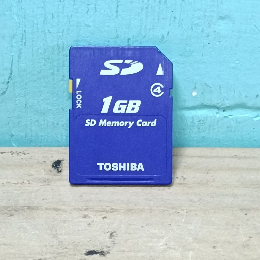 memori sd card toshiba 1GB original