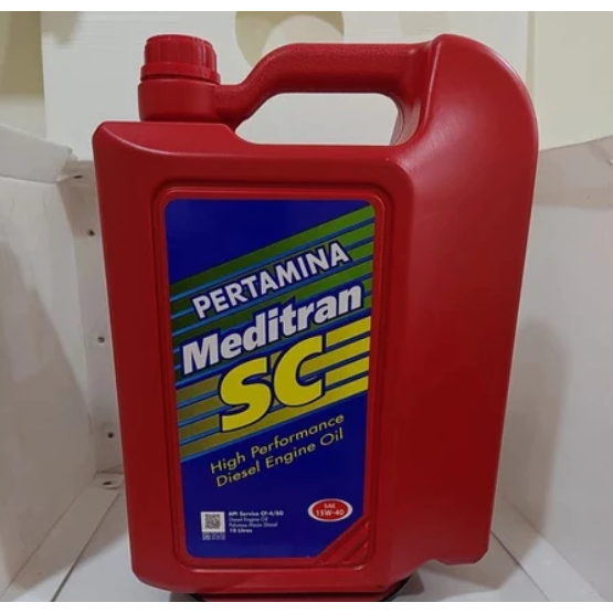 Oli Pertamina Meditran SC 10 Liter Pelumas Mesin Diesel Meditran SC 10 Liter