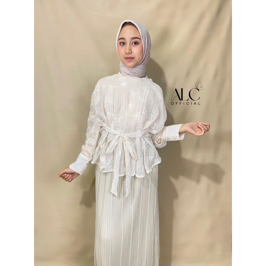 ALC BLOUSE - Atasan wanita Lebaran | Baju Kondangan