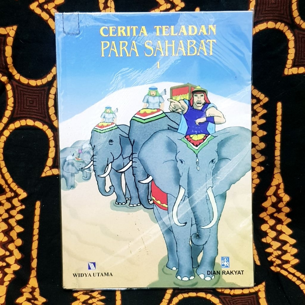 CERITA TELADAN PARA SAHABAT