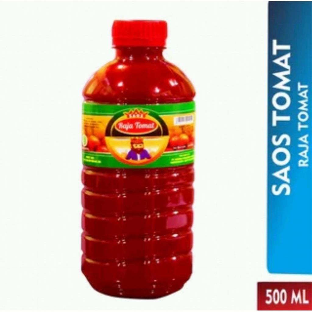 SAOS TOMAT 500ml Botol plastik
