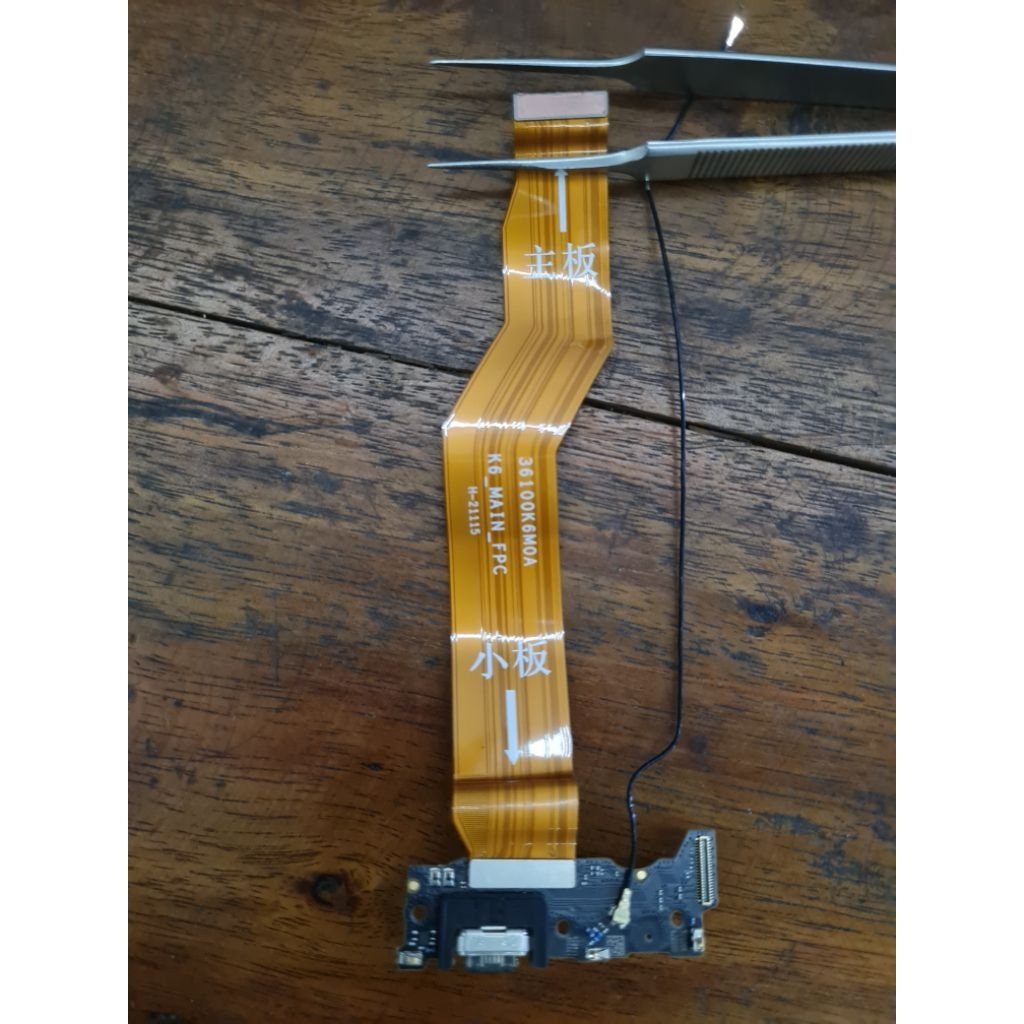 Board Cas Redmi Note 10 Pro