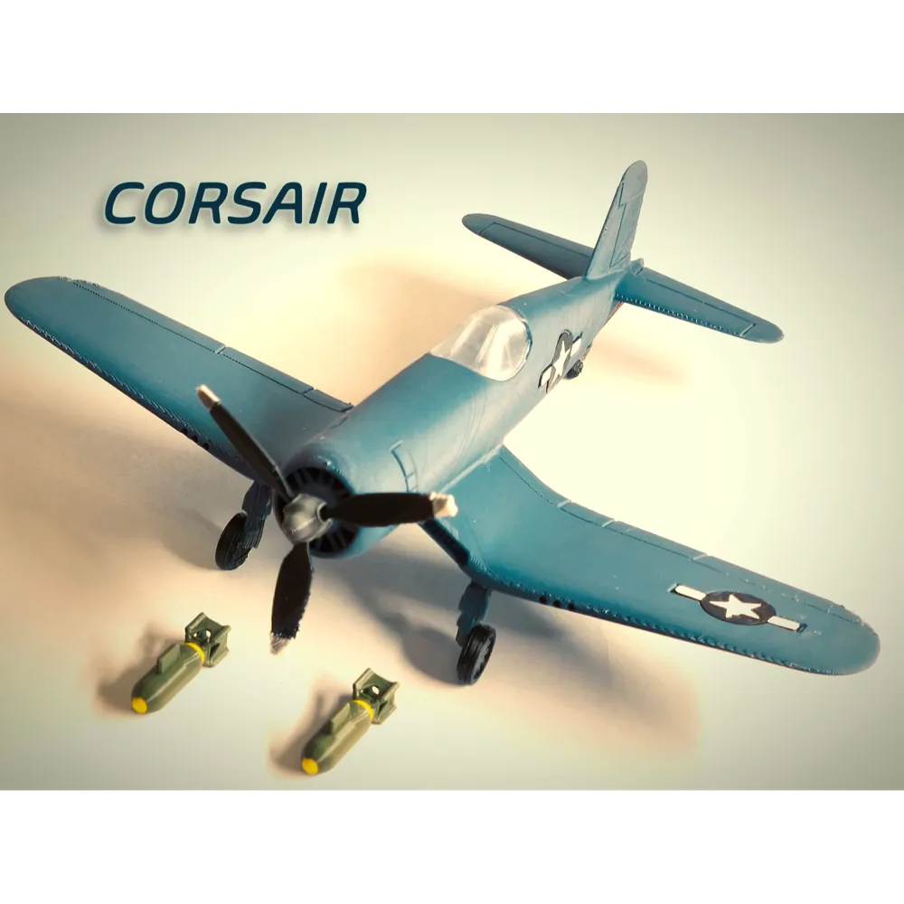 Vought F4U Corsair – 1:72 Scale