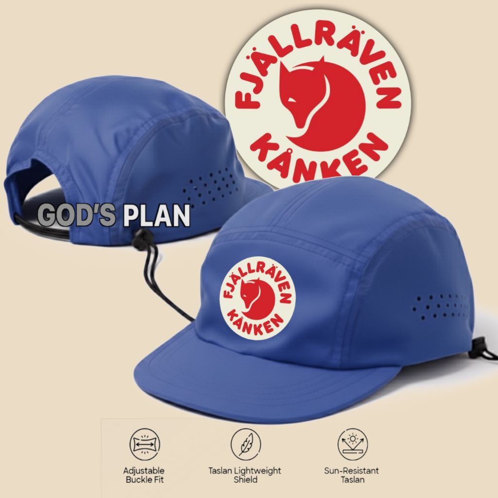 Topi Running Fjallraven Kanken / Cycling Run Hat Caps Outdoor / Topi Lari Trail Adventure Quick Dry