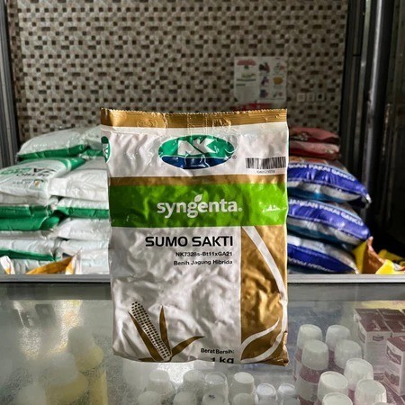 BIBIT UNGGUL NK SUMO SAKTI 7328S || Benih Jagung Hibrida (100% Original) Kemasan Pabrik paketan  5KG