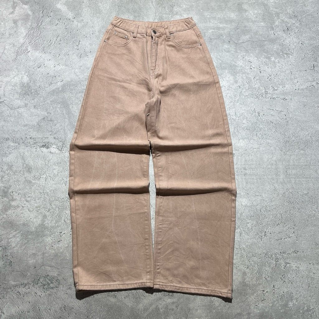 Baggy jeans soft pink unknown