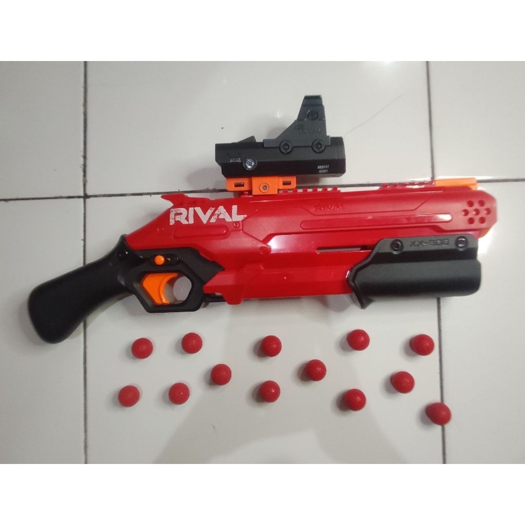 Nerf Rival Takedown + Scope