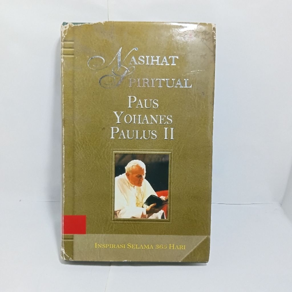 Nasihat Spiritual Paus Yohanes Paulus 2