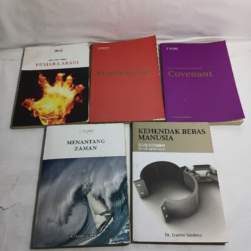 Pembenaran, Penjara Abadi, Kehendak Manusia, Convenant dan Menantang Zaman Oleh Dr. Eratus Sabdono