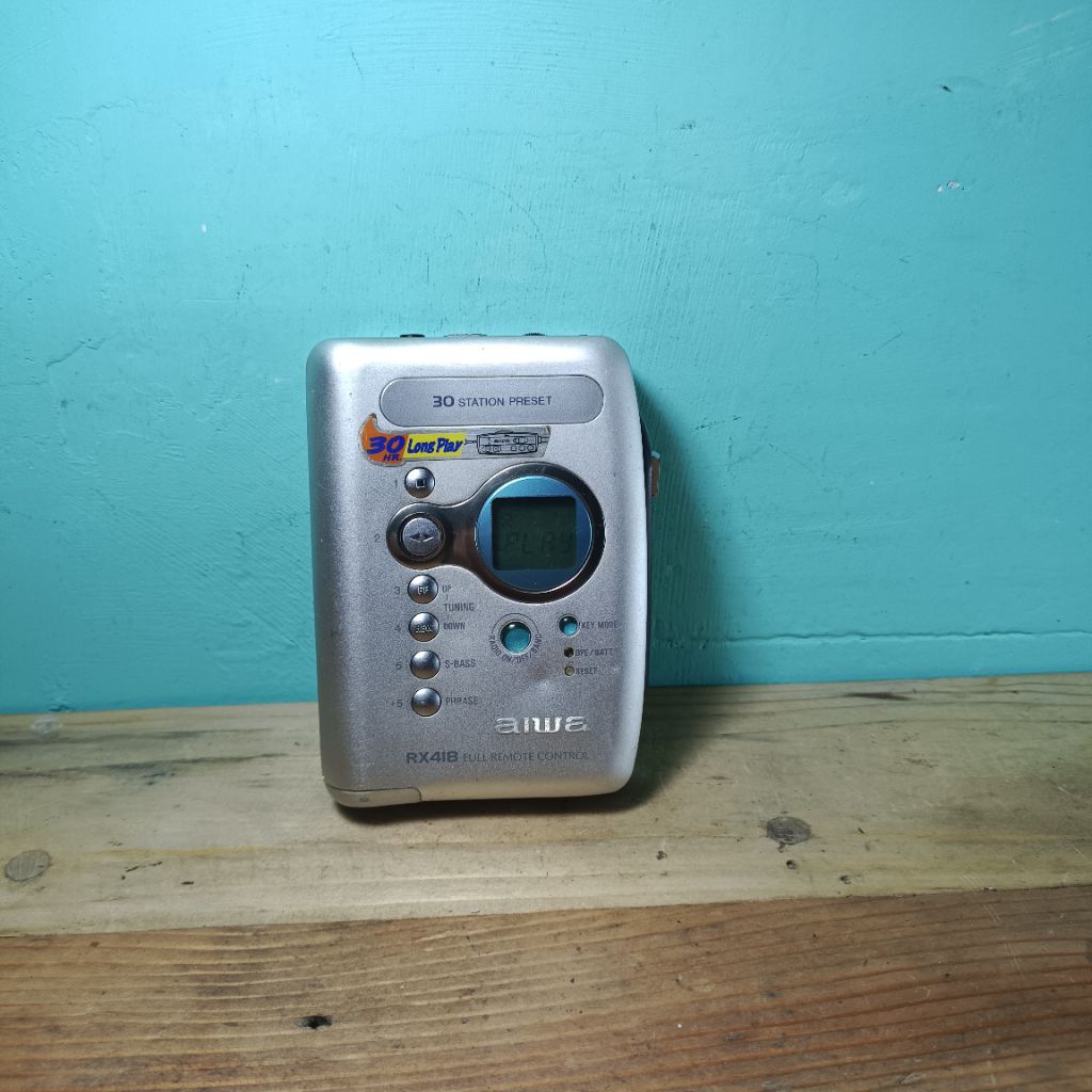 walkman AIWA RX418