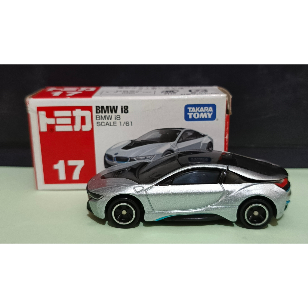 Diecast Tomica 17 BMW i8
