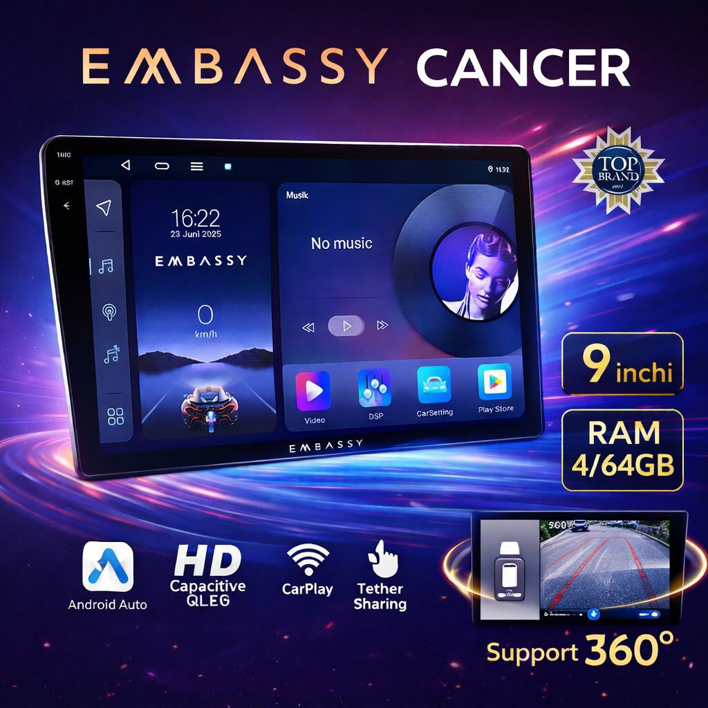 head unit android EMBASSY CANCER 4/64