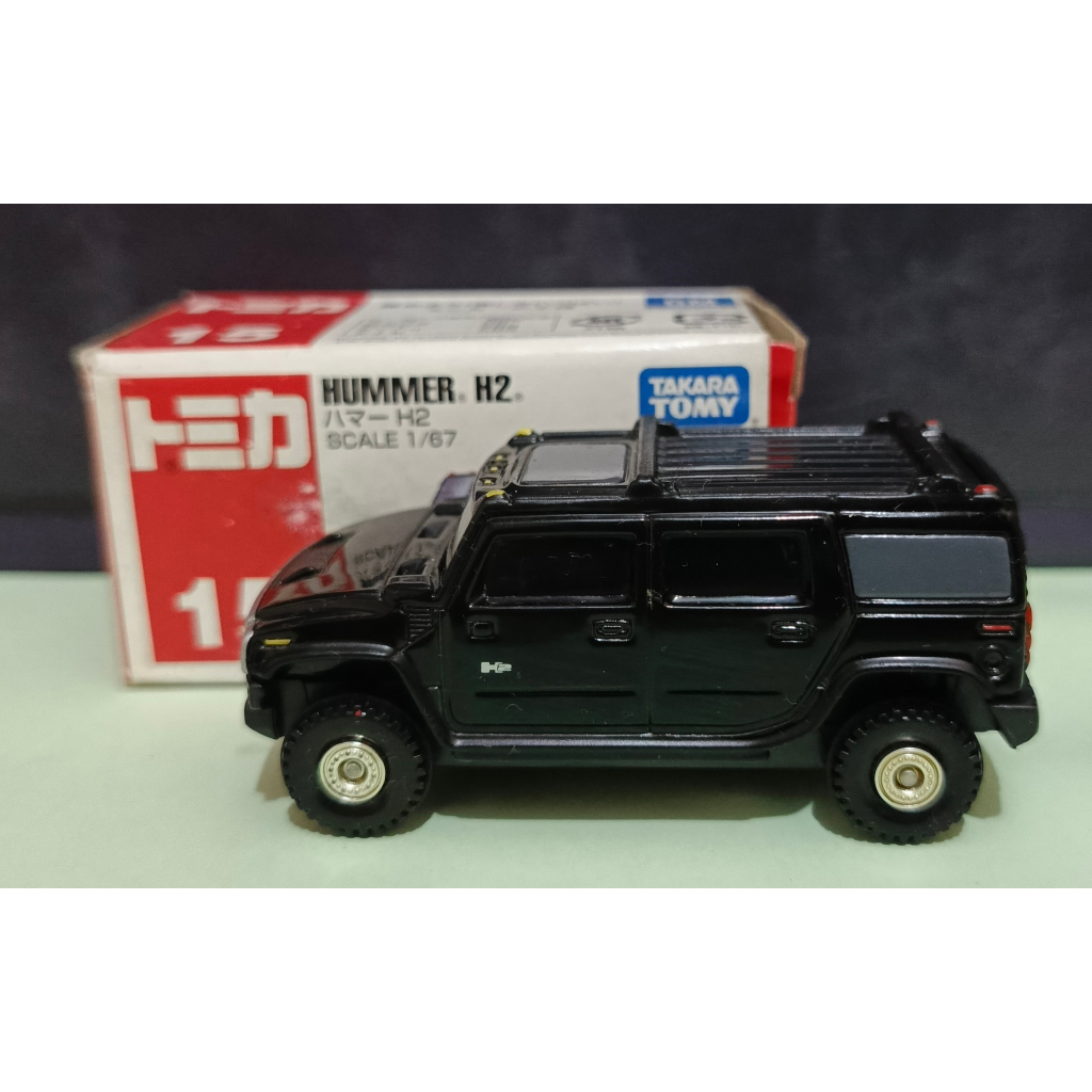 Diecast Tomica 15 HUMMER H2