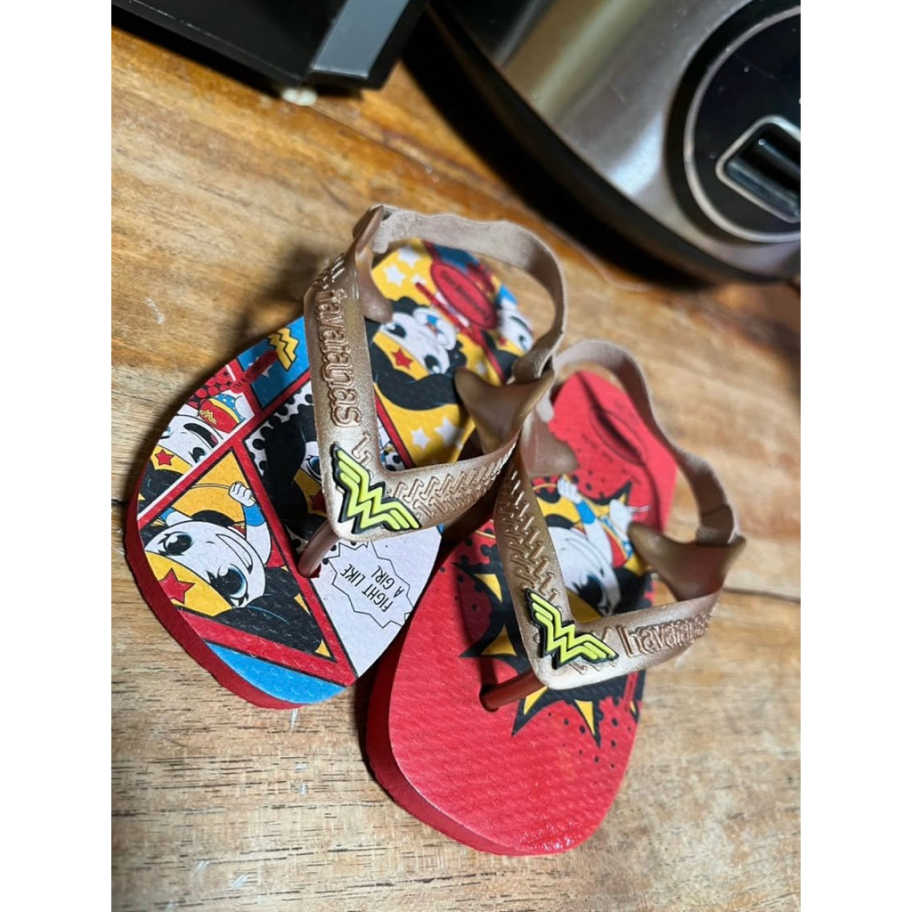 UK 23/24 PRELOVED SANDAL HAVAIANAS ORIGINAL