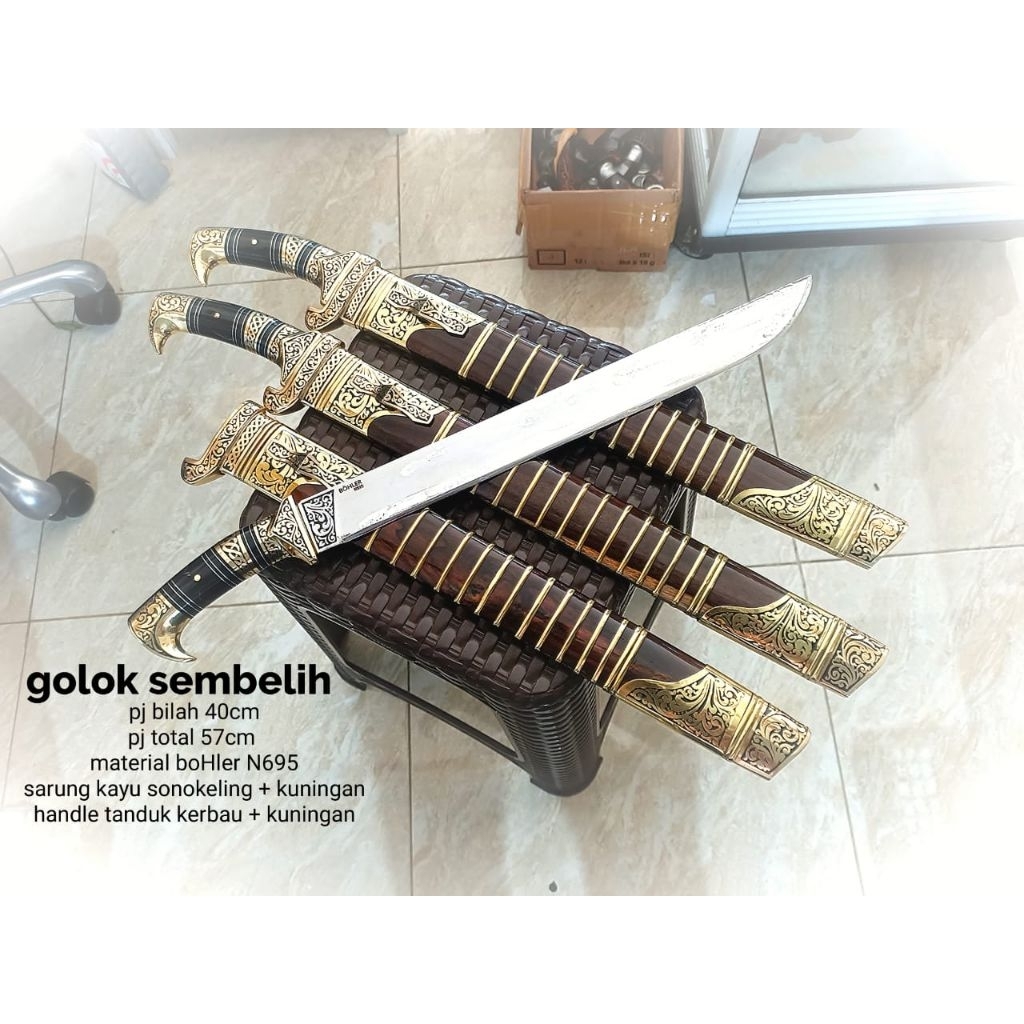 PISAU SEMBELIH BOHLER N695 PB 40CM ORIGINAL