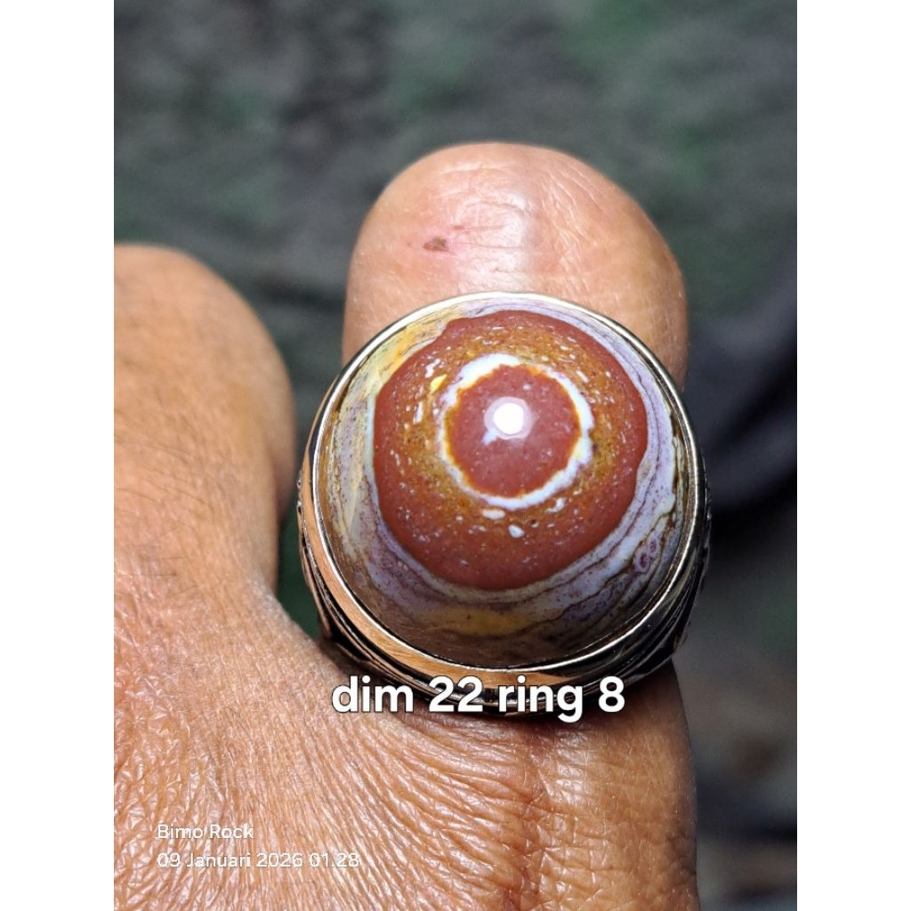 natural cincin batu akik puser bumi nogosui Klawing
