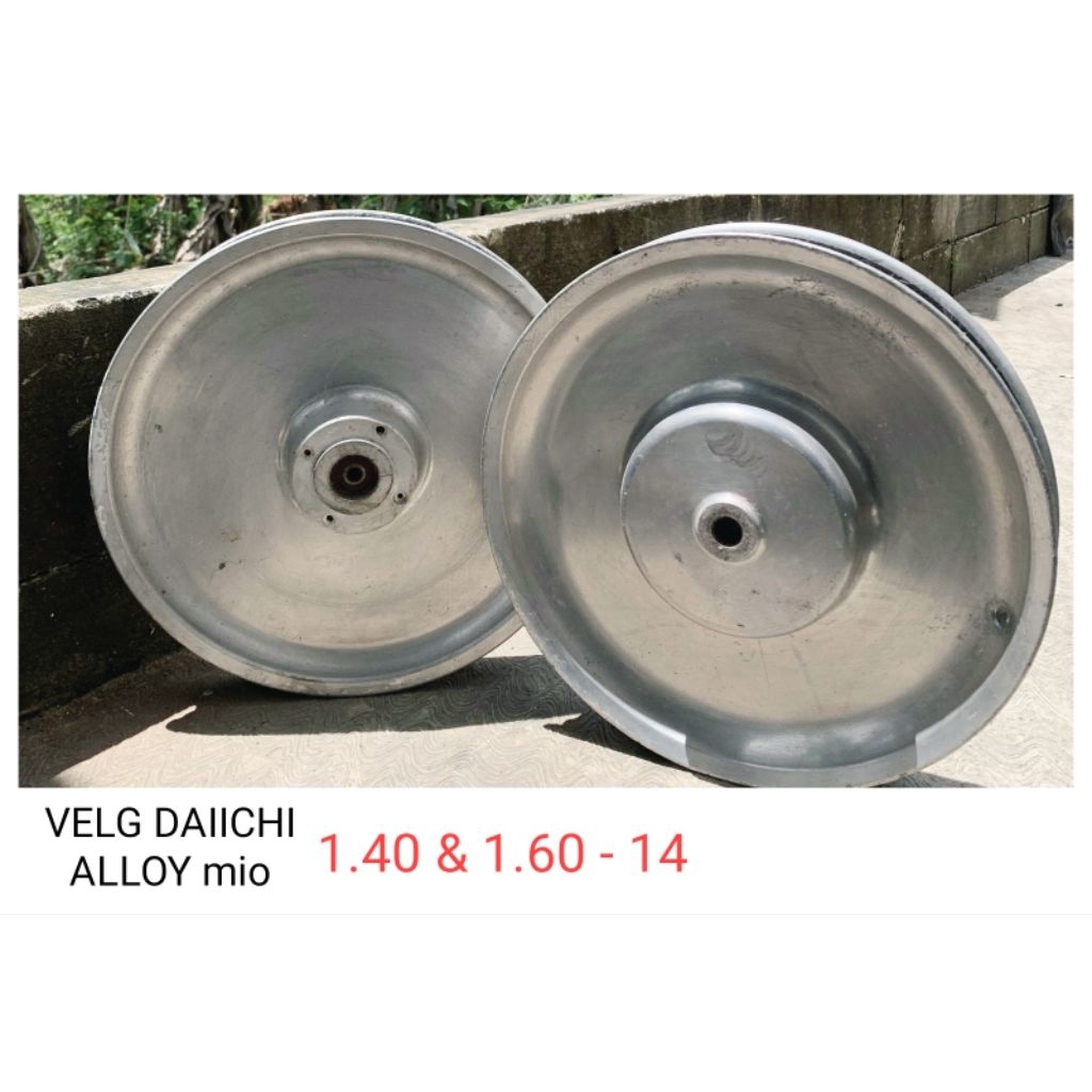 VELG DAIICHI alloy MIO MONOBLOK