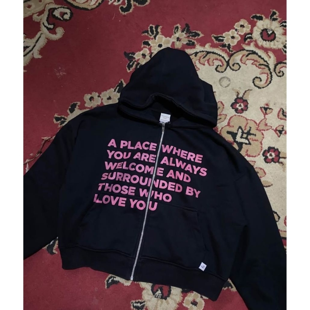 hoodie zip telepati ujang