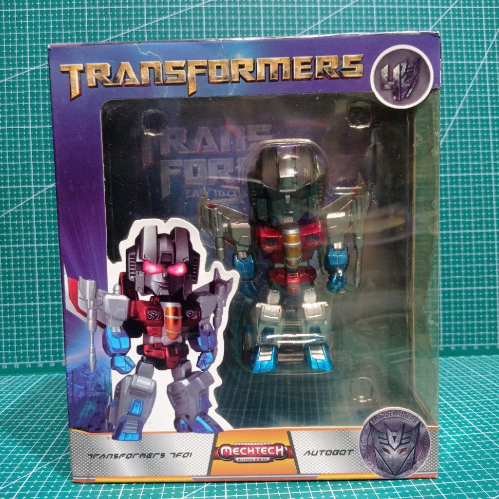 TRANSFORMERS STARSCREAM