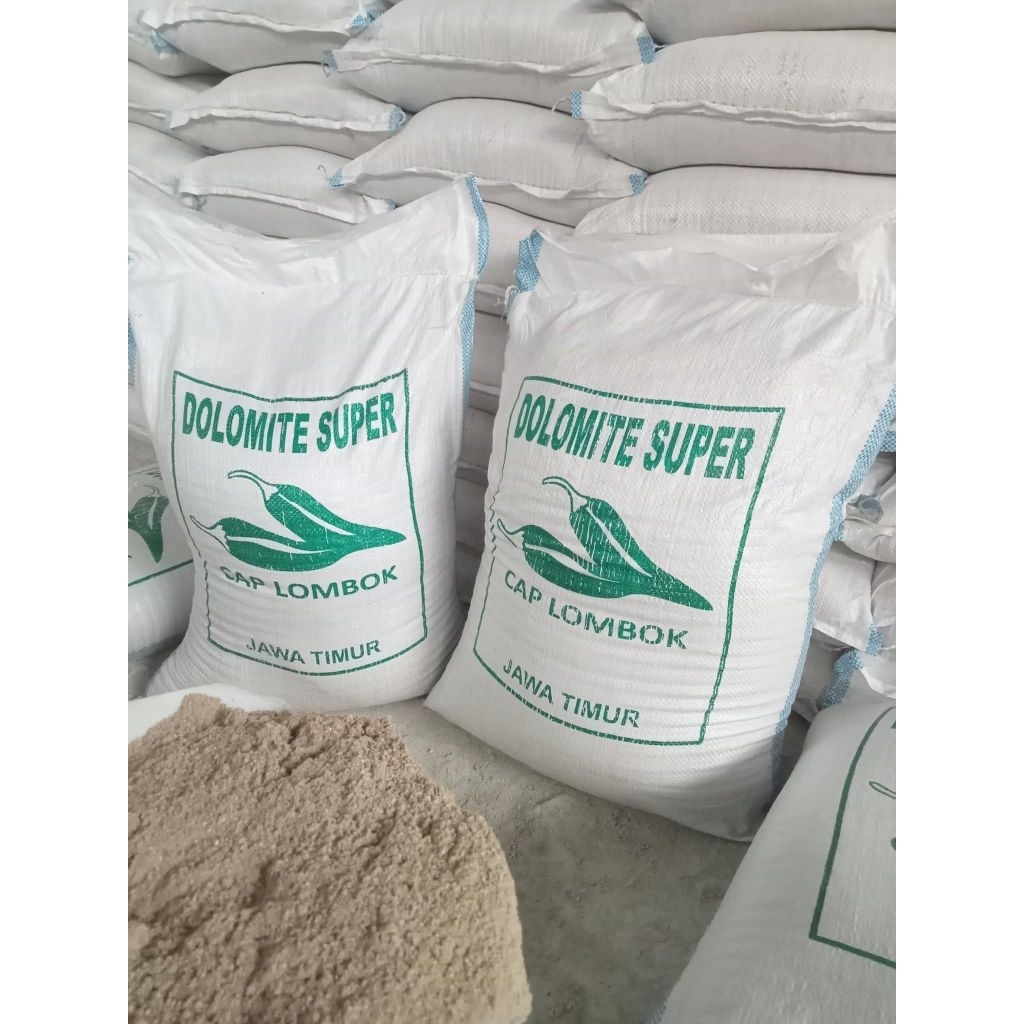 Dolomit / kapur pertanian 1 kg