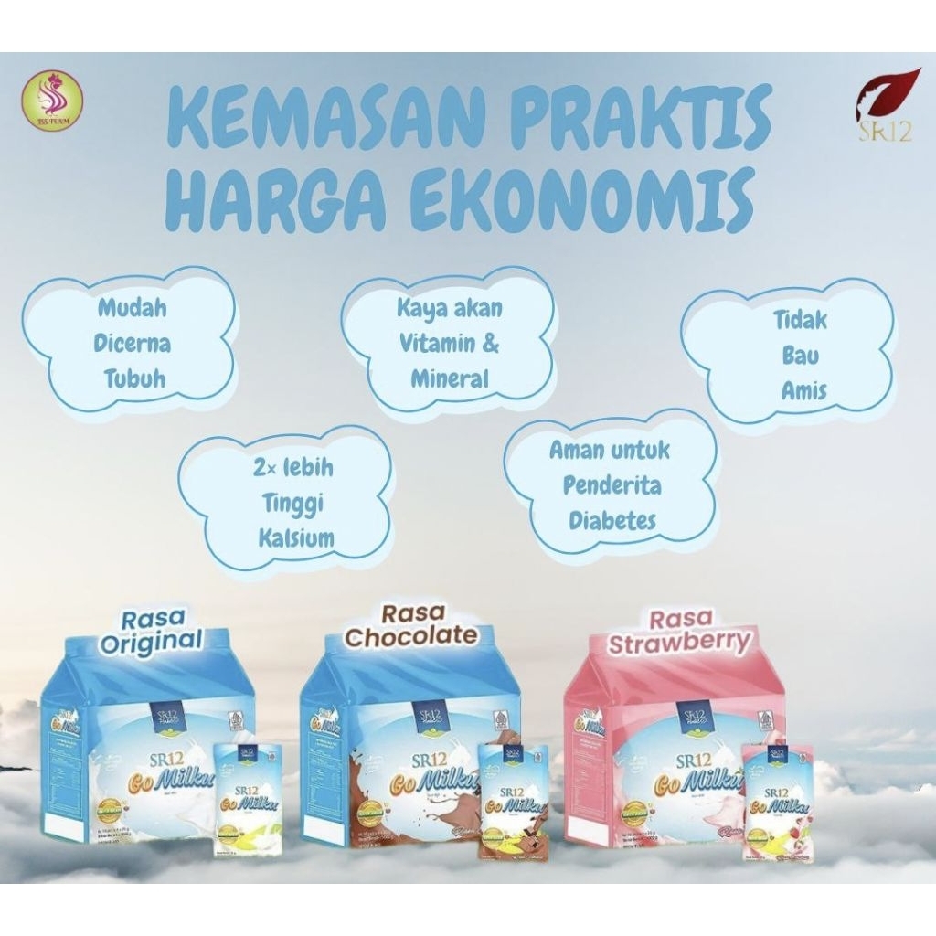 go milku sachet sr12