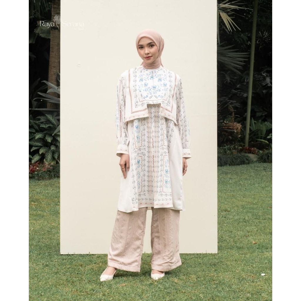 Rurik Layana Tunik Terbaru. Layana Print Tunik Rurik Terbaru. Raya Serana Rurik. Rurik Original