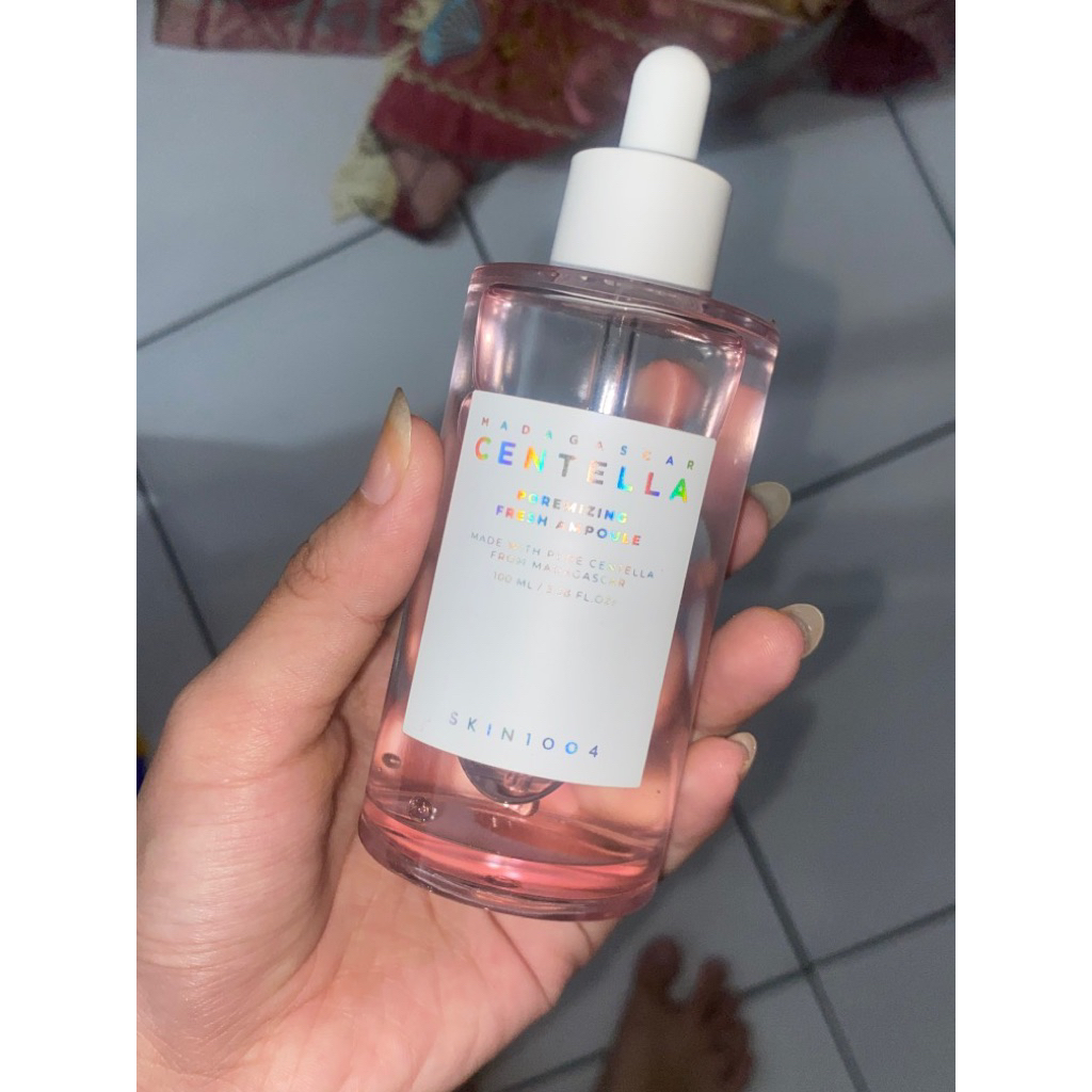 Skin1004 poremizing ampoule (preloved)