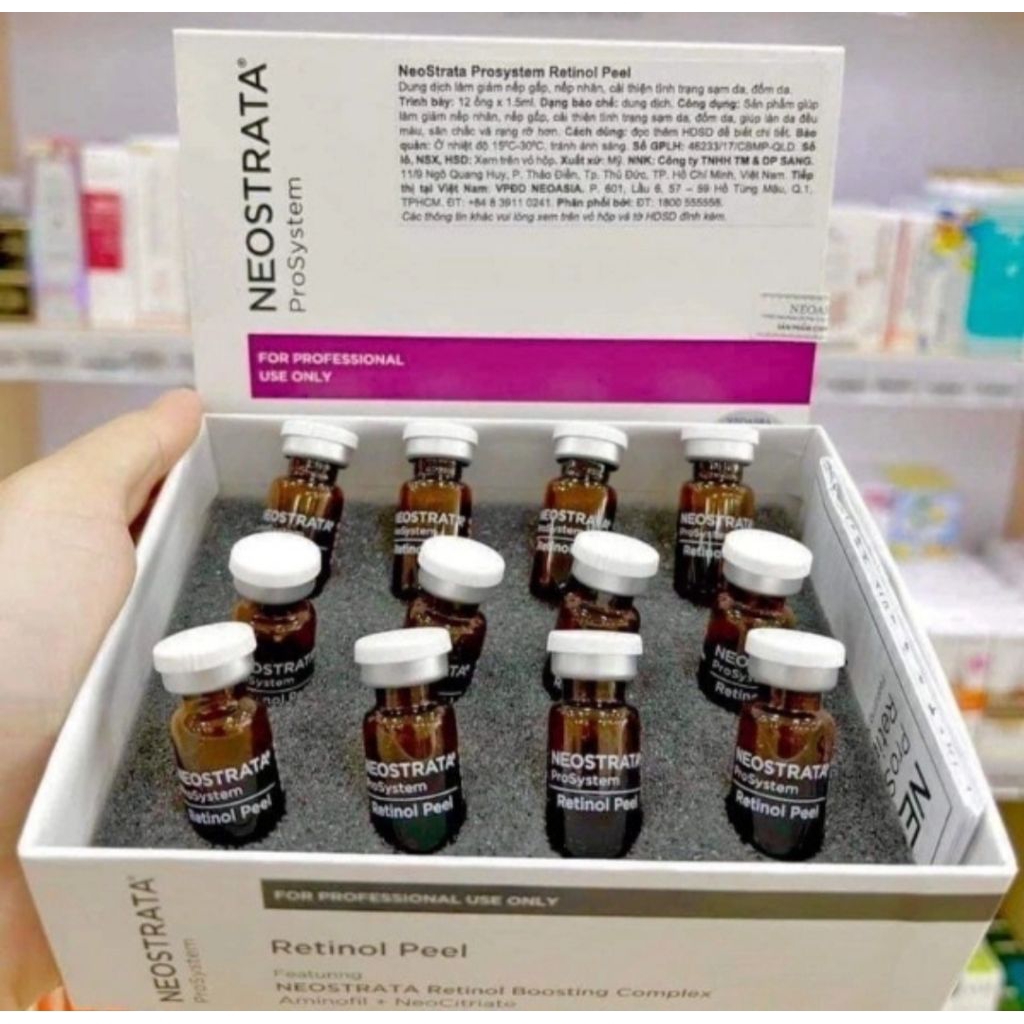 Neostrata retinol peel Neostrata retinol peeling ecer