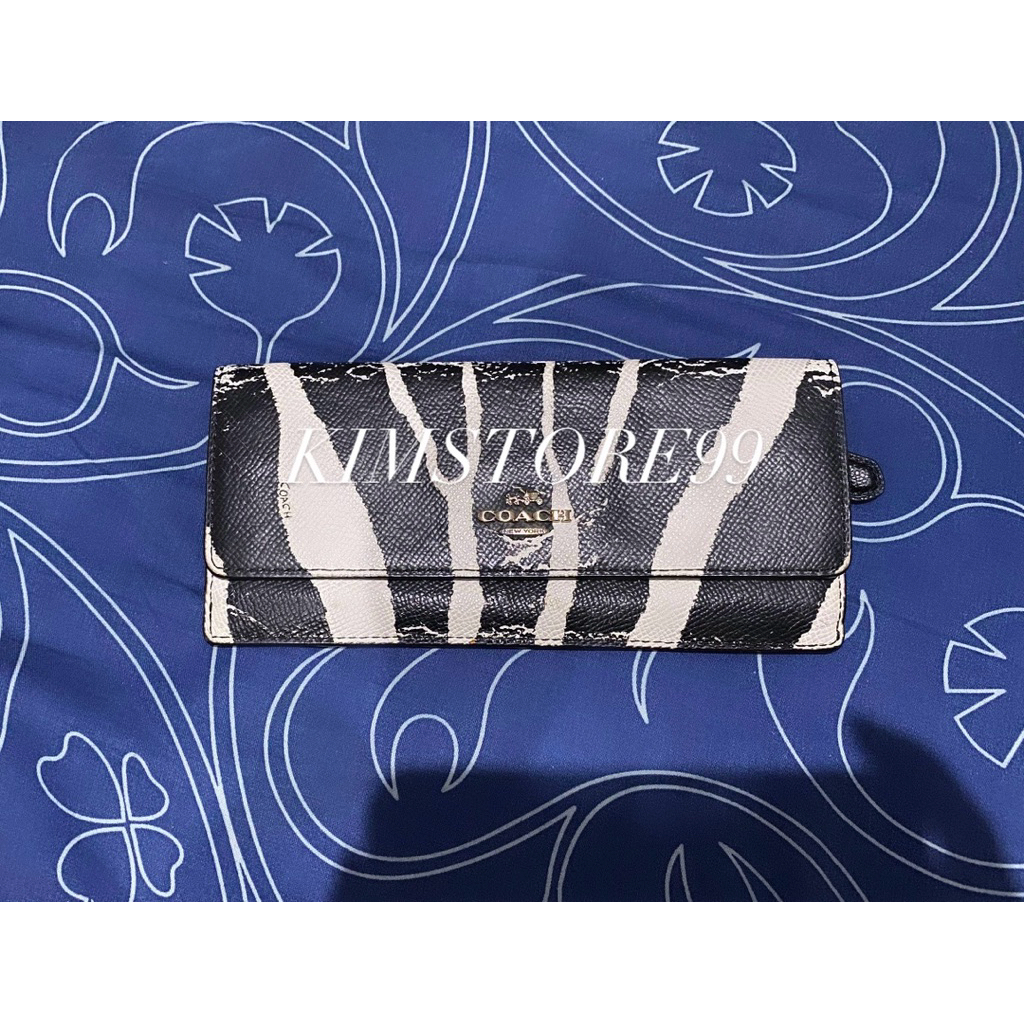 Preloved Wallet COACH