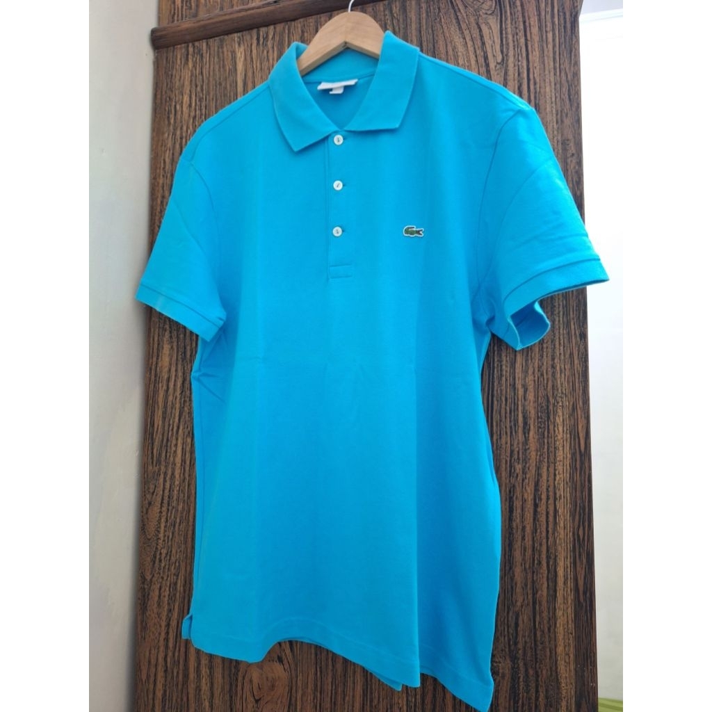 (PRELOVED) LACOSTE SLIM FIT POLO SHIRT