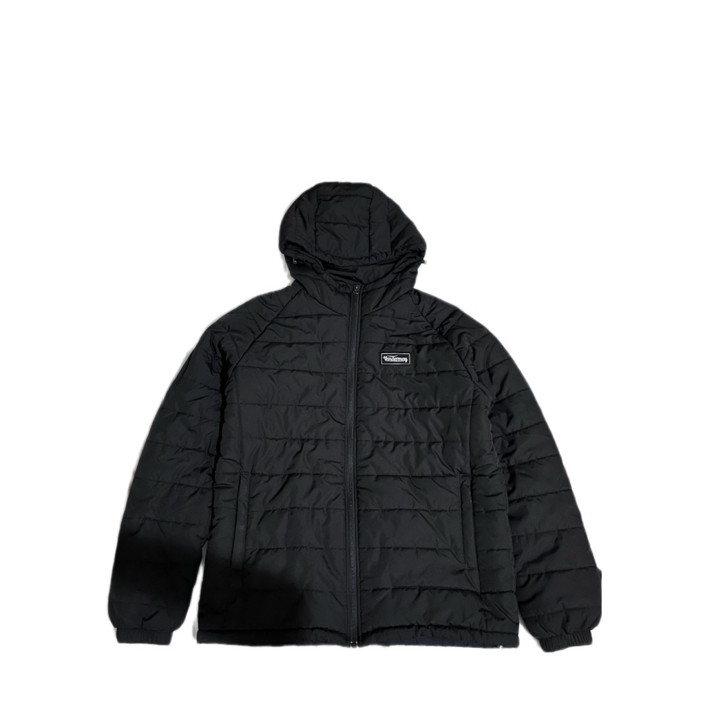 Jaket Puffer Hitam