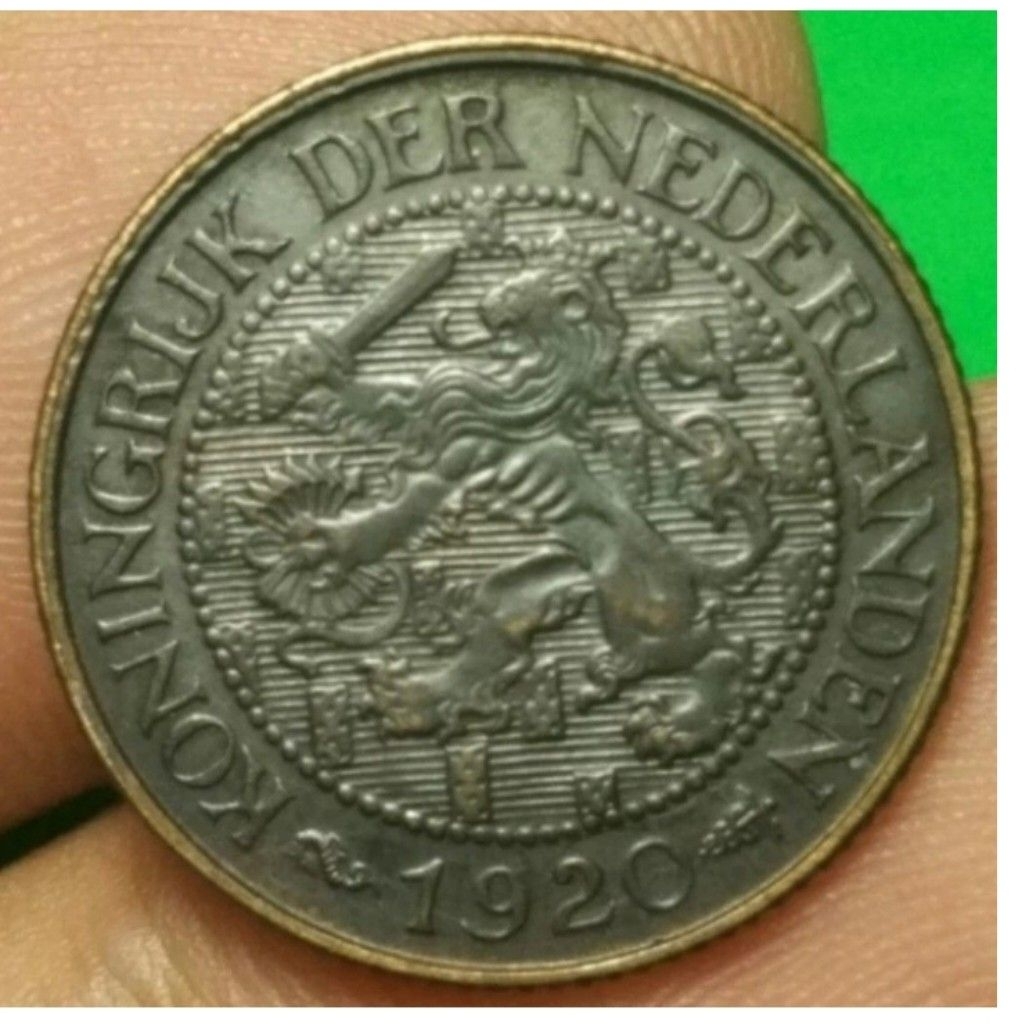 koin kuno th 1920 1 cent