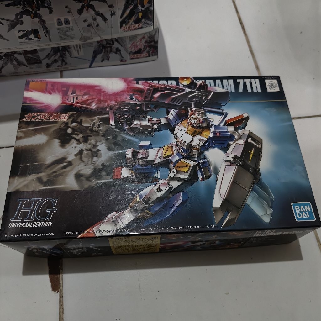 BANDAI HG 1/144 FA-78-3 Fullarmor Gundam 7th