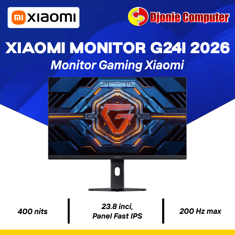 XIAOMI MONITOR GAMING 24 INCH G24I 2026