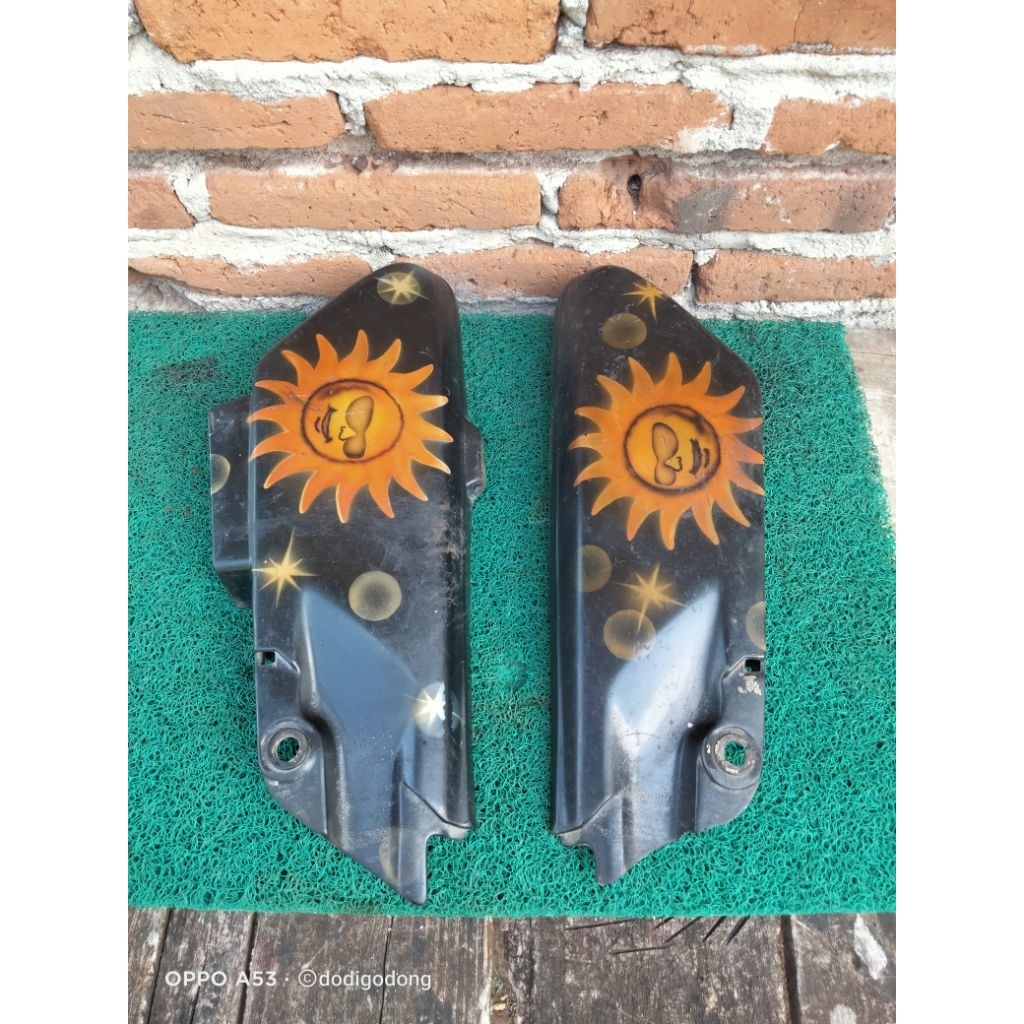 Cover Aki Tepong Box Aki Honda Astrea Grand Astrea Legenda  Original