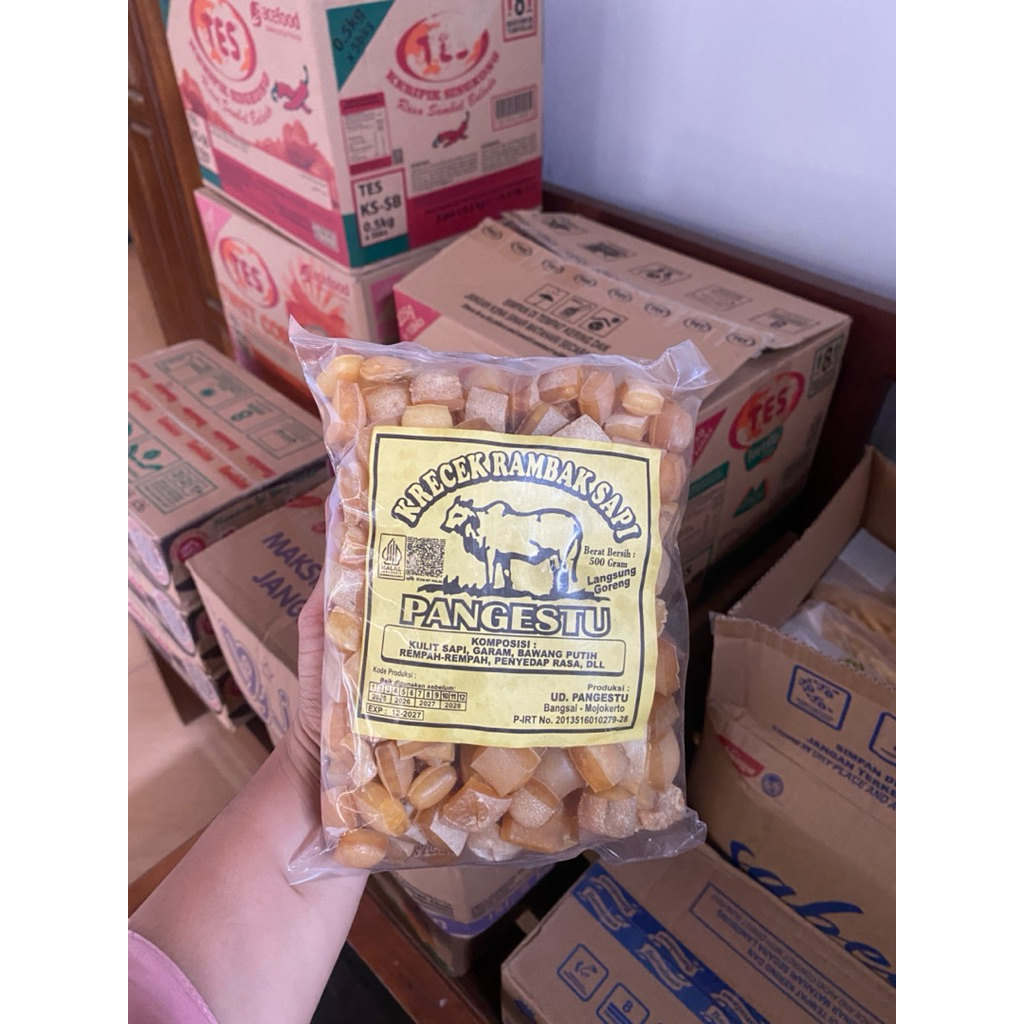 Rambak Stik Kotak Kerupuk Khas Tulungagung