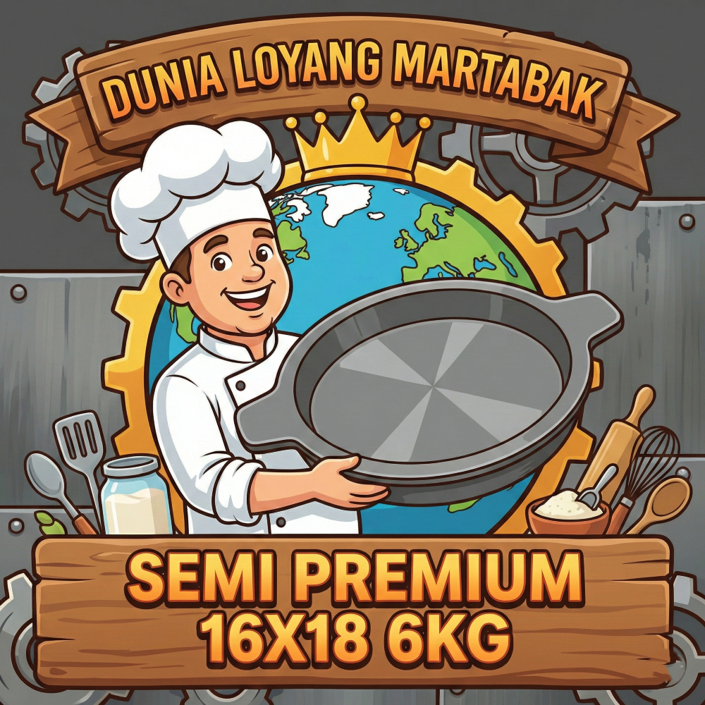 Grosir Cetakan Loyang Martabak Mini Baja Tebal Anti Lengket Harga Reseller