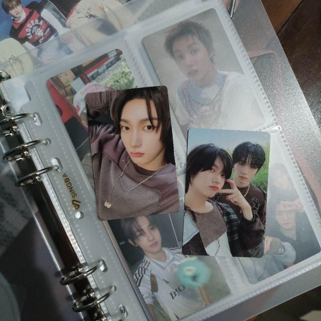 [READY] OFFICIAL PHOTOCARD BOYNEXTDOOR SUNGHO TAESAN