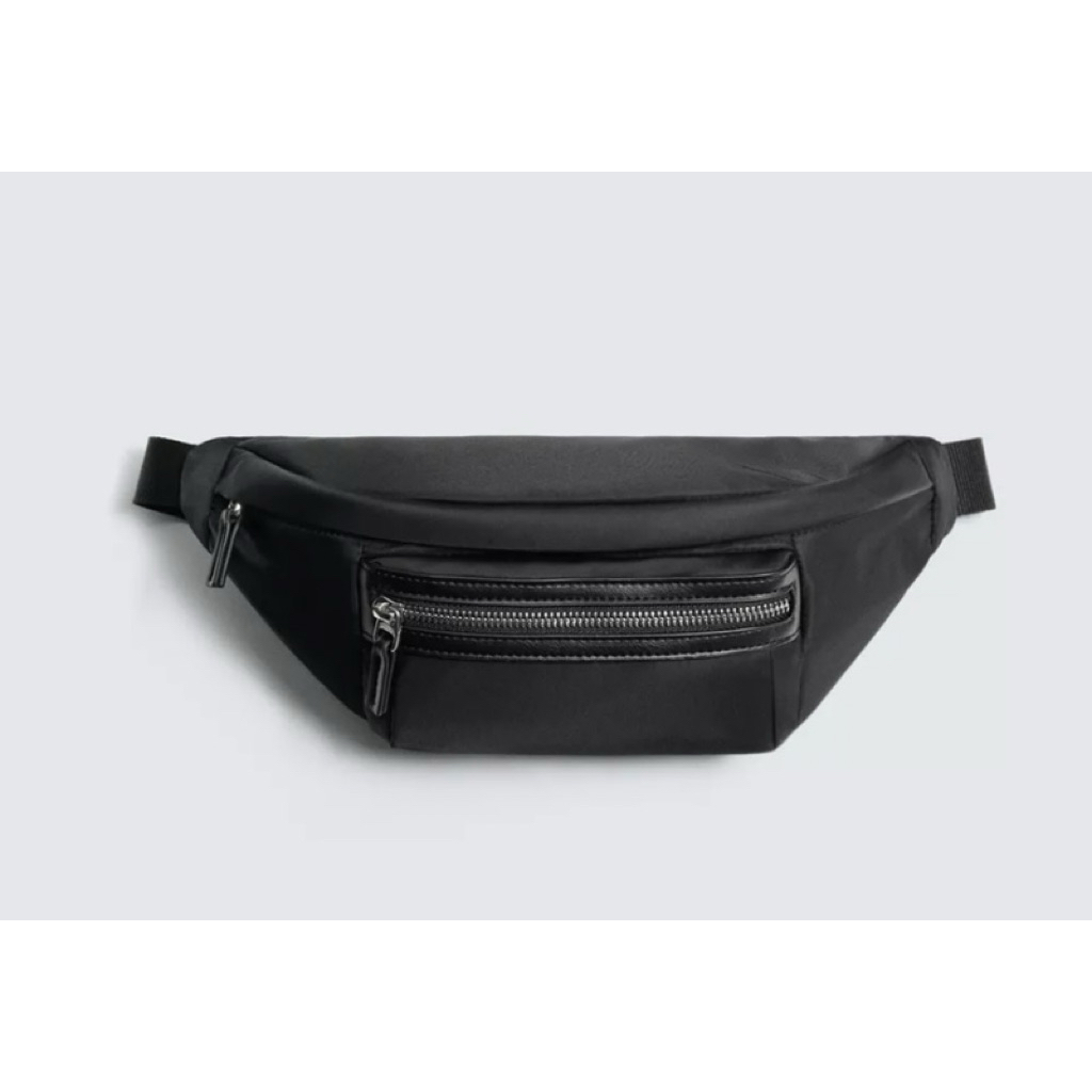 Belt Bag / Sling Bag / Tas Selempang cowok Zara