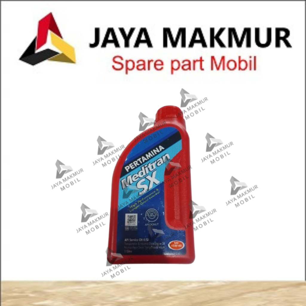 PERTAMINA OLI MESIN DIESEL MEDITRAN SX 15W-40