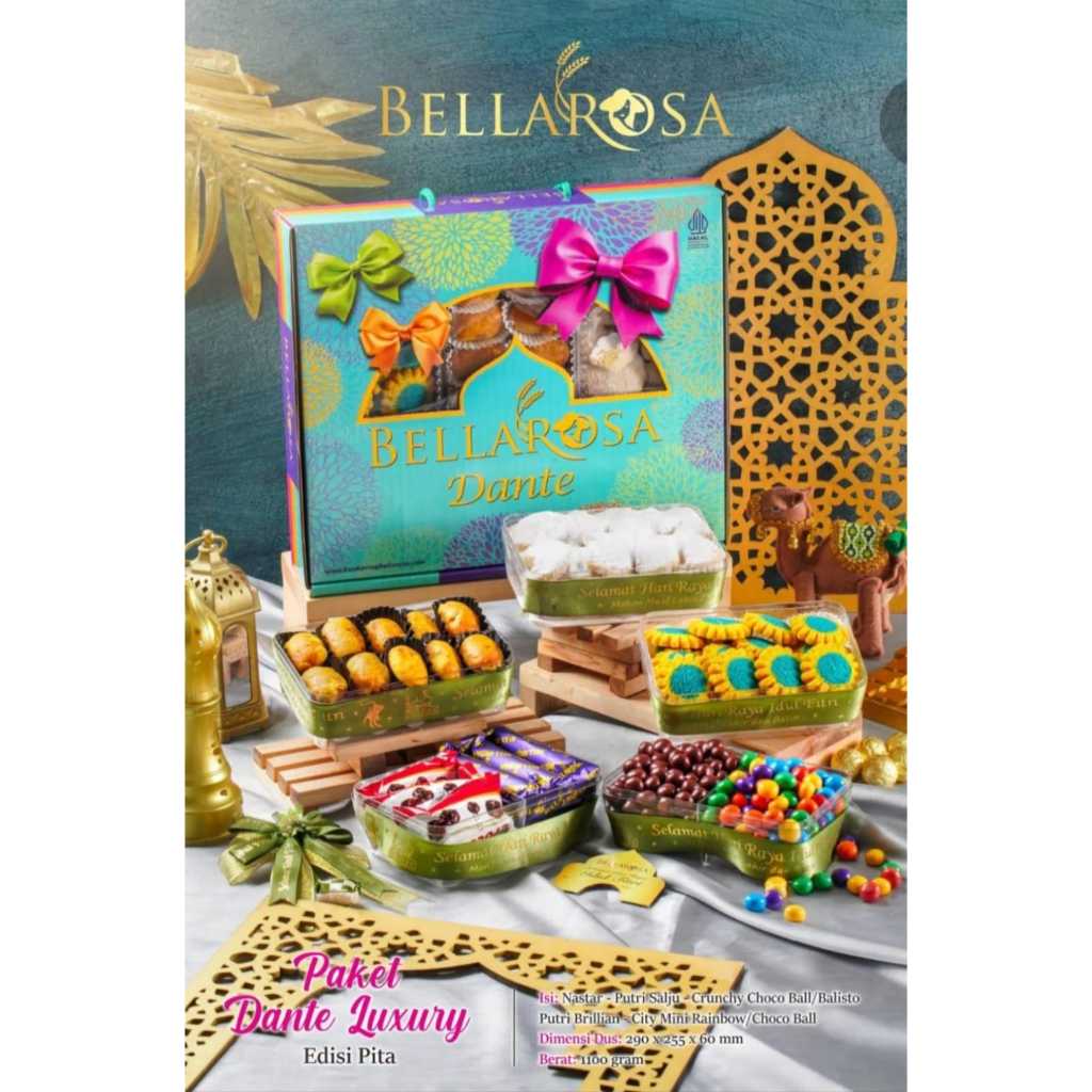 Bellarosa Paket Dante Luxury