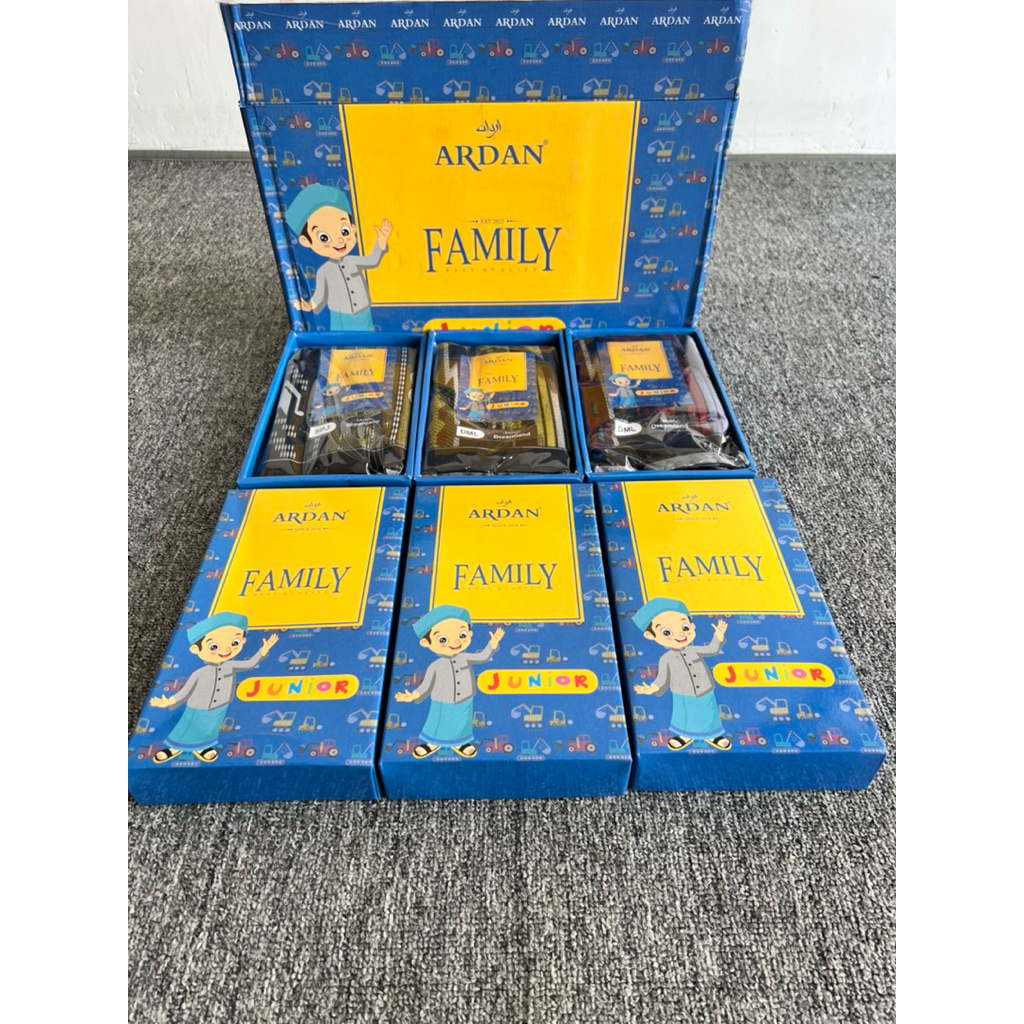 Sarung Anak Ardan Junior Gold