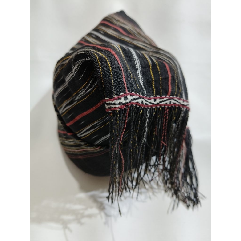 Topi mangiring tenun tangan aksesoris pria adat Batak Toba