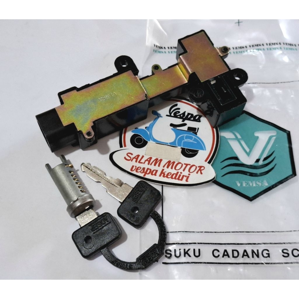 kunci jok rumah kunci jok vespa exclusive strada kunci sadel vespa klasik exclusive pxe strada