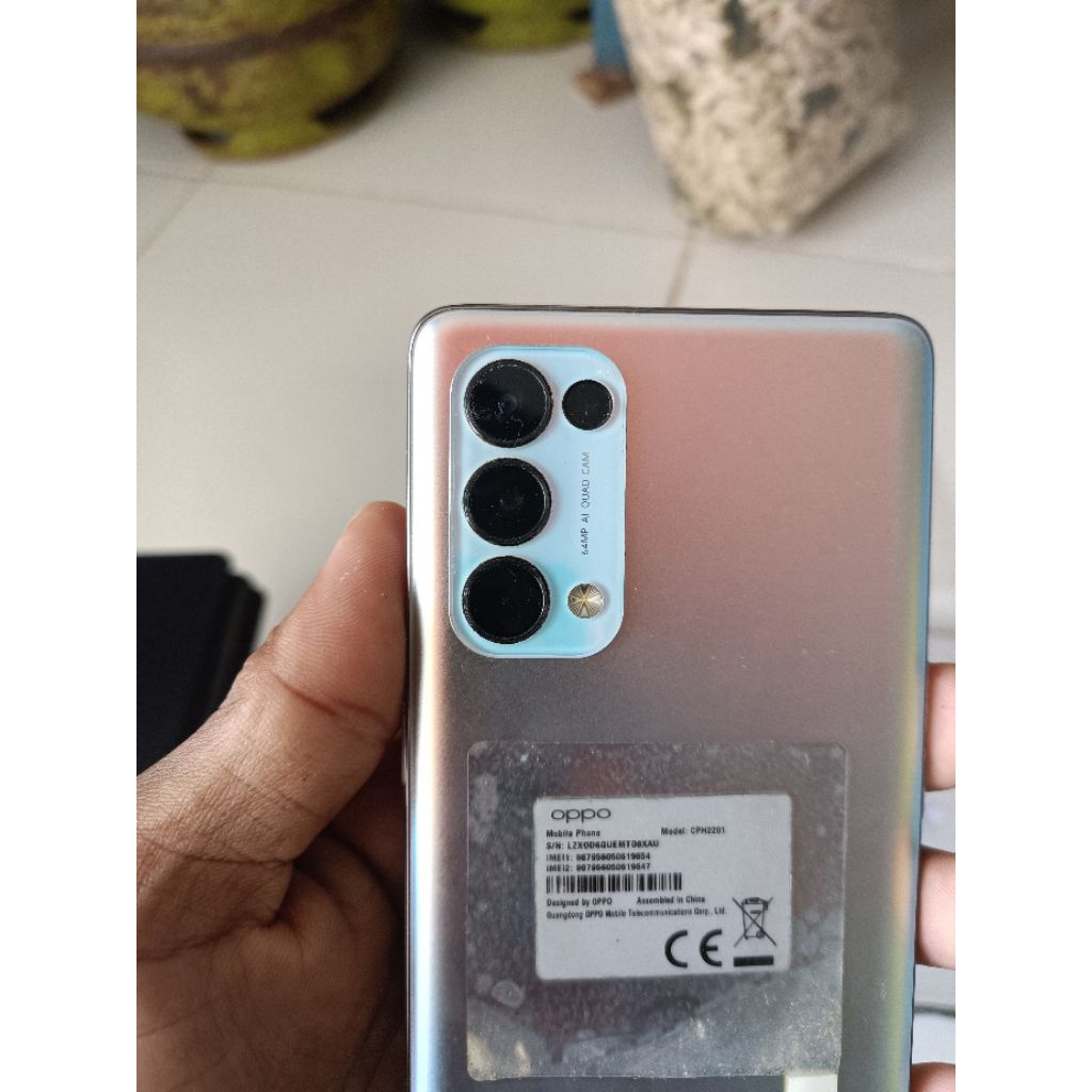 OPPO RENO 5 PRO 5G EX INTER MINUS LCD.