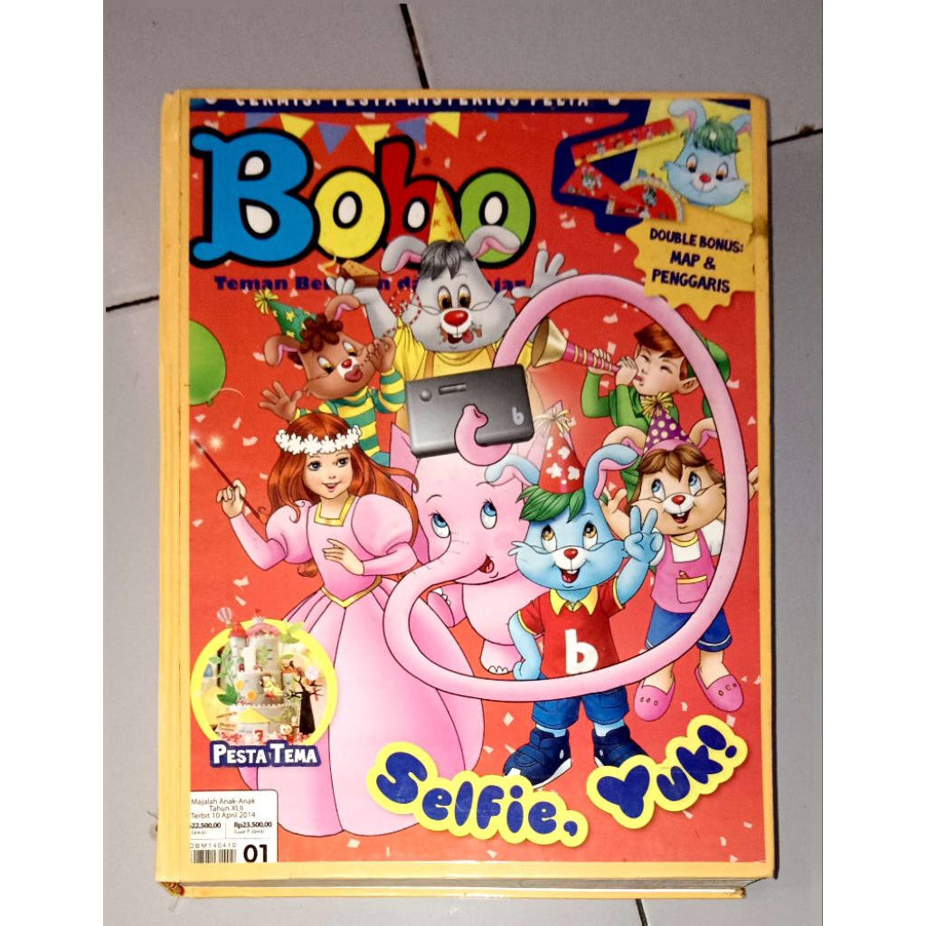 MAJALAH BOBO BENDEL BENDEL TSHUN 2014 NO 1