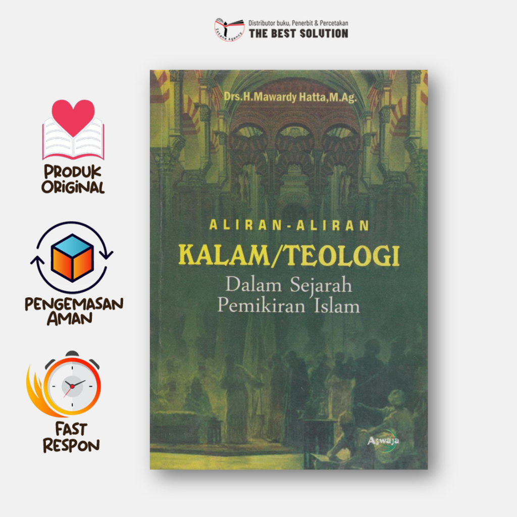 Buku Aliran Aliran Kalam/Teologi Dalam Sejarah Pemikiran Islam